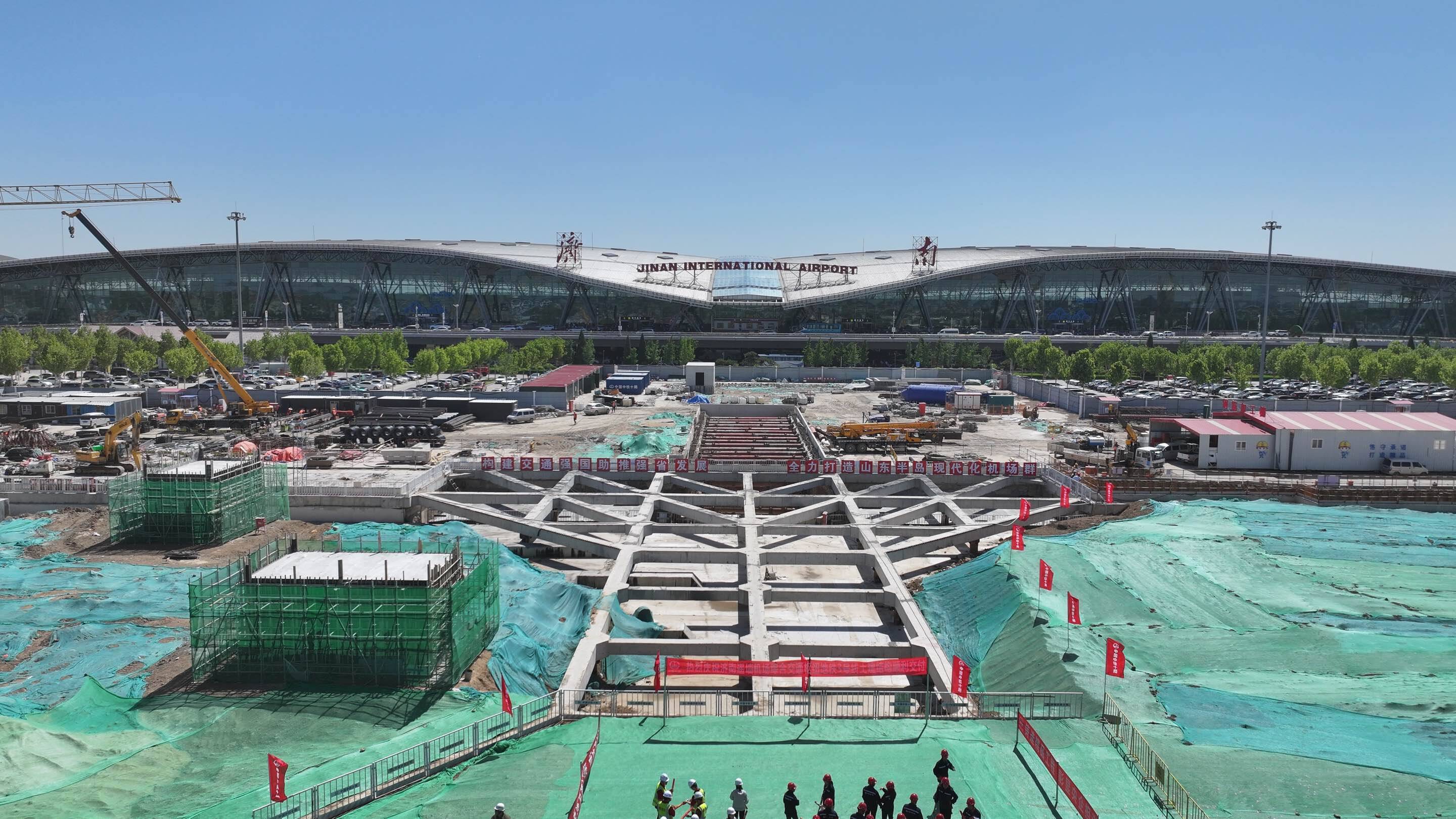 济南机场二期改扩建 地铁3号线土建移交与智能化交通设施设计解析